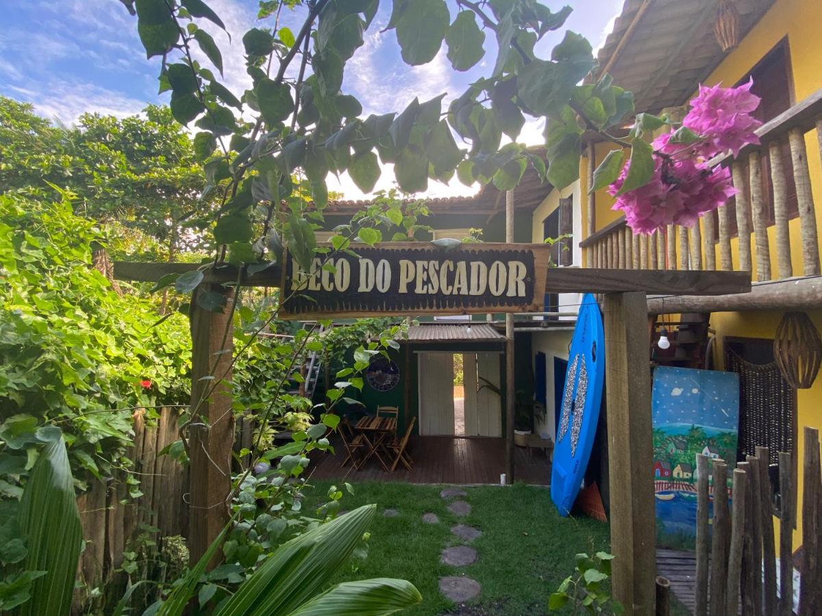 Hotel Beco Do Pescador Caraíva Exterior foto